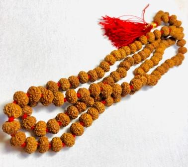 5 Mukhi Rudraksha Mala